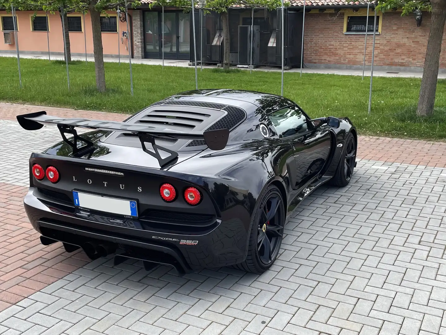 Lotus Exige 3.5i 350 ch Sport Fekete - 2