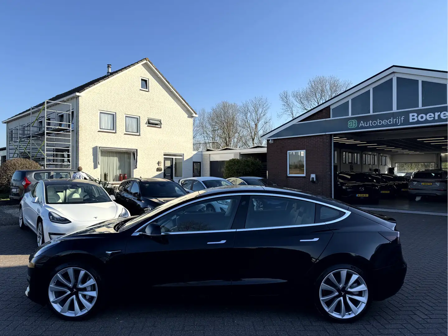 Tesla Model 3 Long Range AWD Panoramadak, 19''Lmv, Camera Zwart - 2