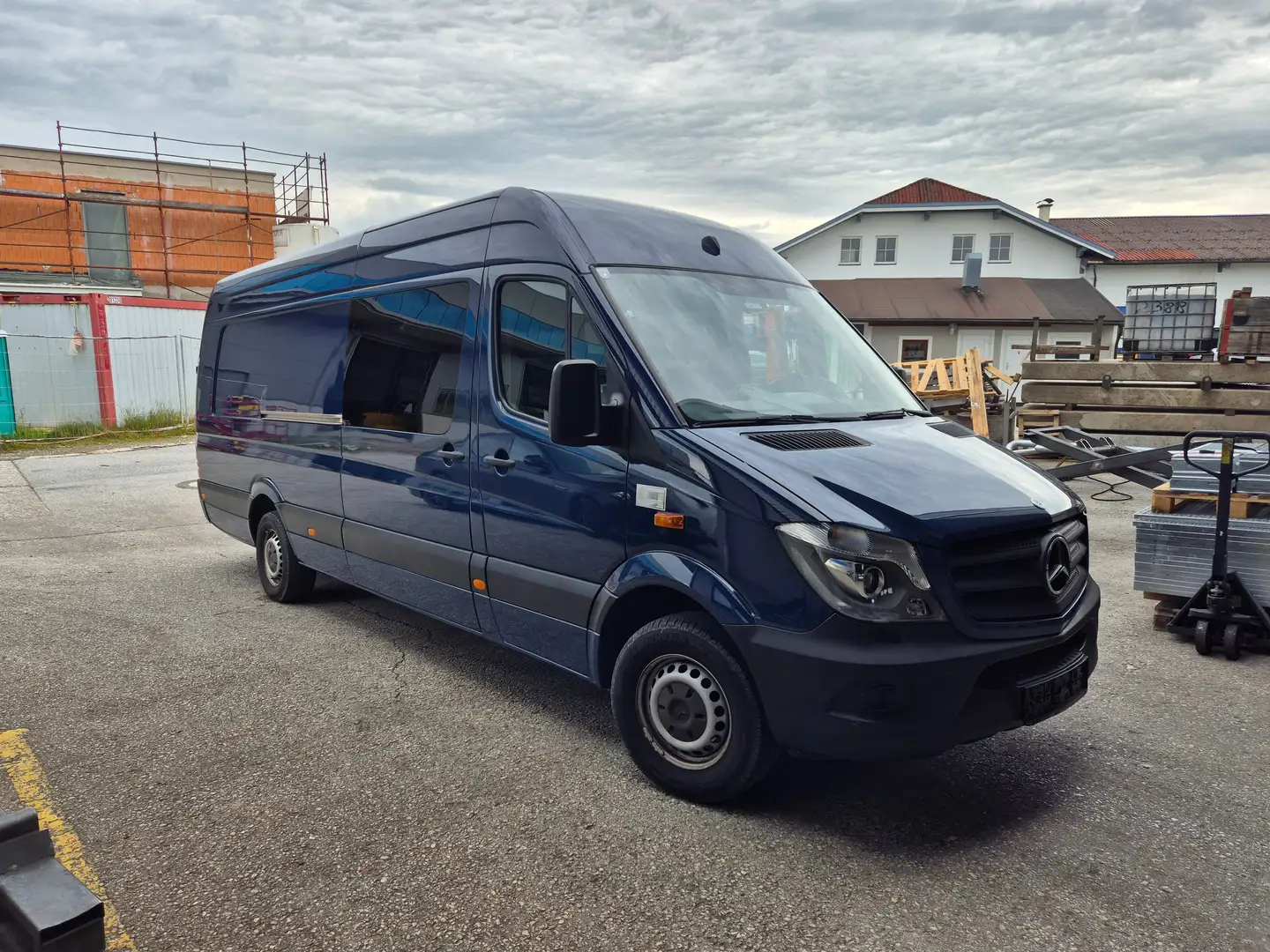 Mercedes-Benz Sprinter Sprinter 316 CDI 3,5 t / 4.325 mm  HOCH/LANG Blau - 1