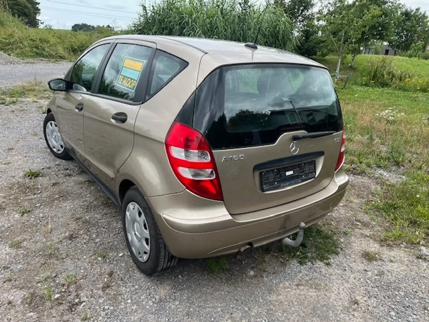 Mercedes-Benz A 160 A 160 CDI Avantgarde Piccadilly Or - 2