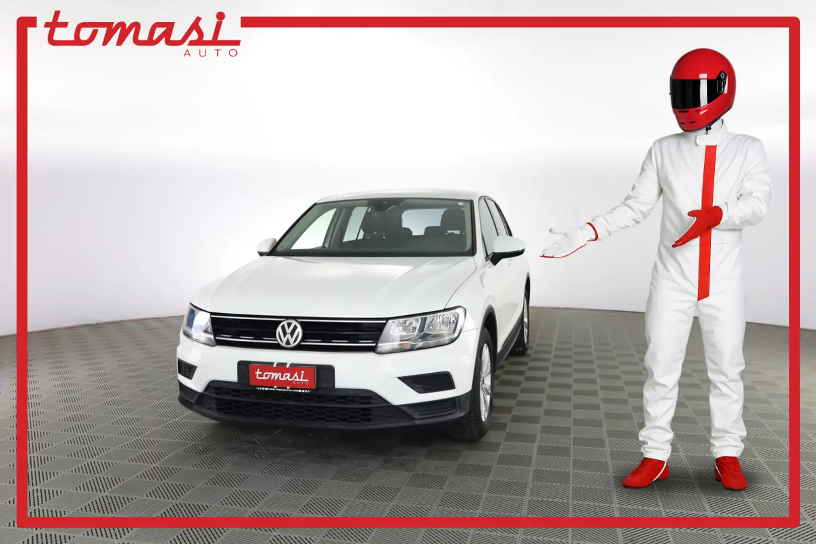 Volkswagen Tiguan 1.4 150 CV TSI DSG Executive ACT BMT Weiß - 1