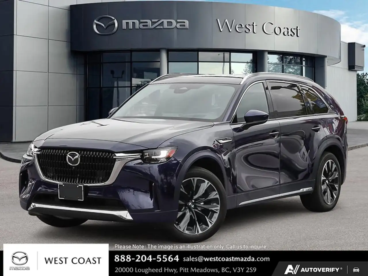 2025 Mazda CX-90 MHEV