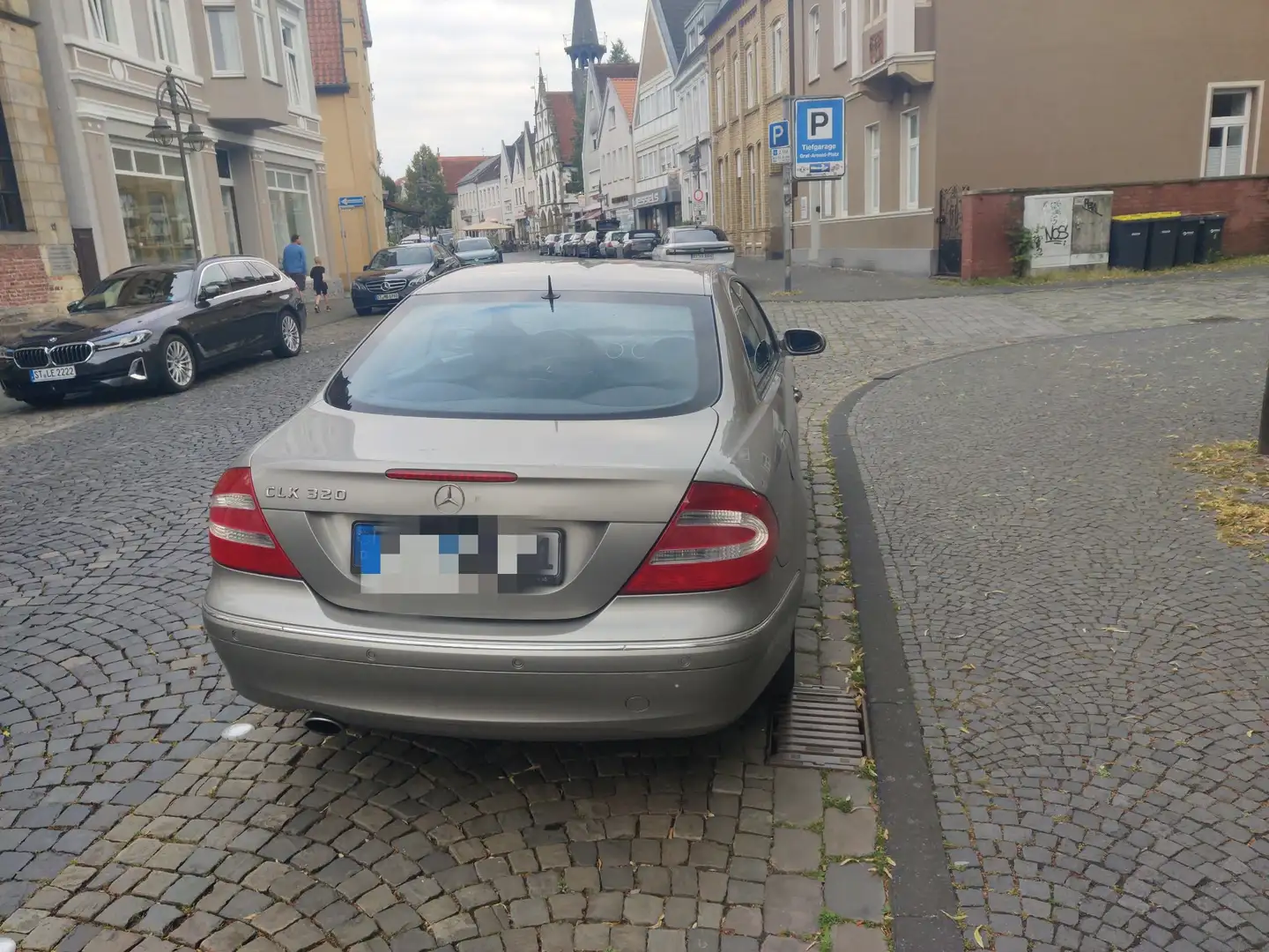 Mercedes-Benz CLK 320 Coupe Avantgarde - 2