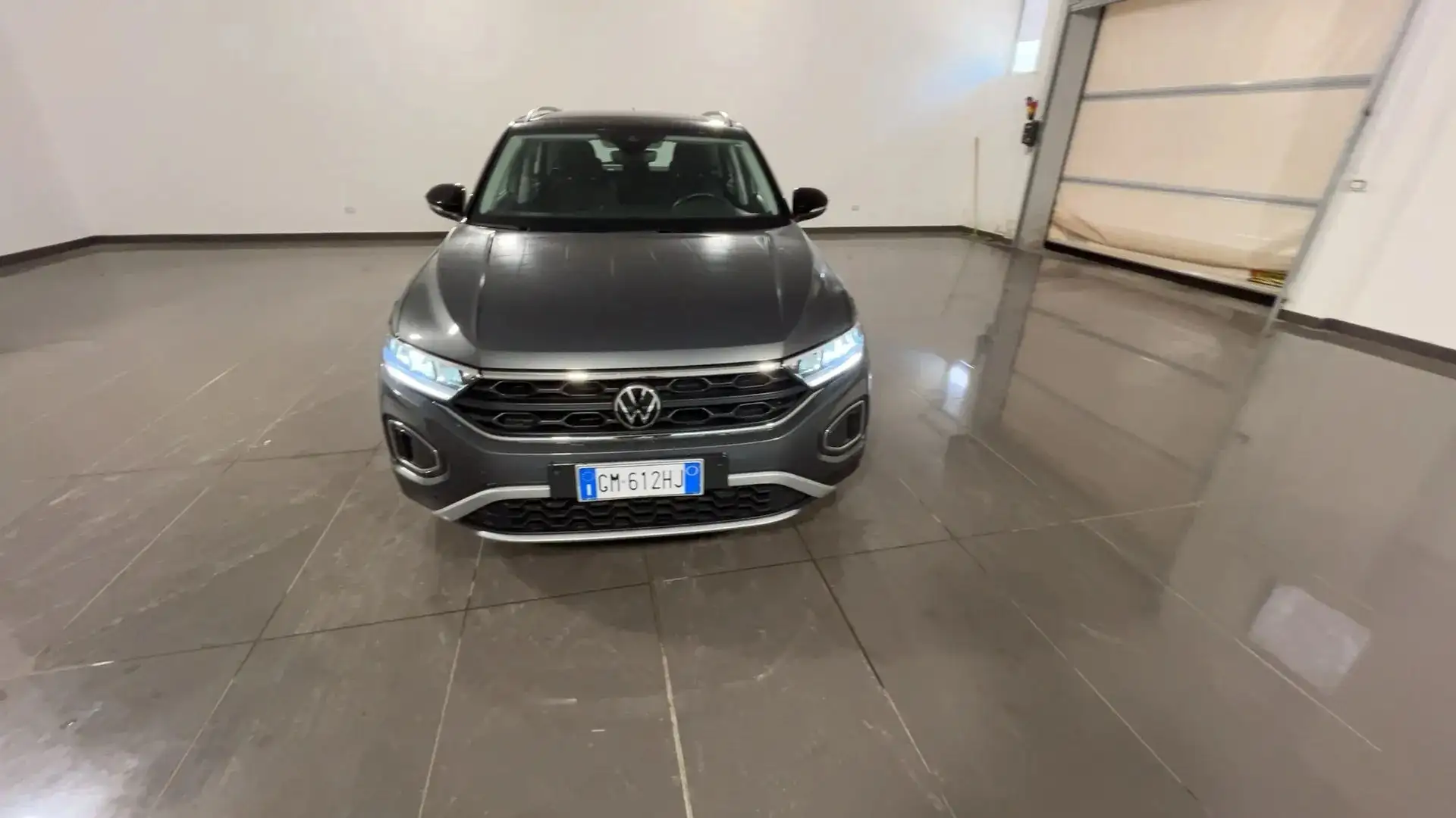 Volkswagen T-Roc T-Roc 1.5 tsi Life dsg Grigio - 2