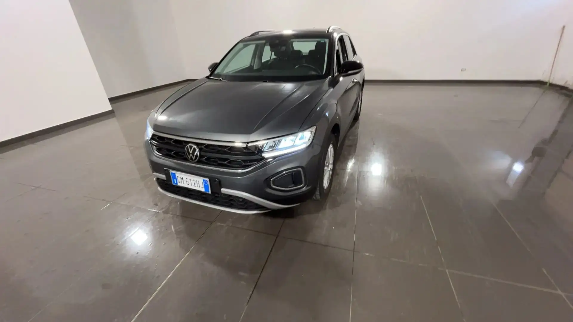 Volkswagen T-Roc T-Roc 1.5 tsi Life dsg Grigio - 1