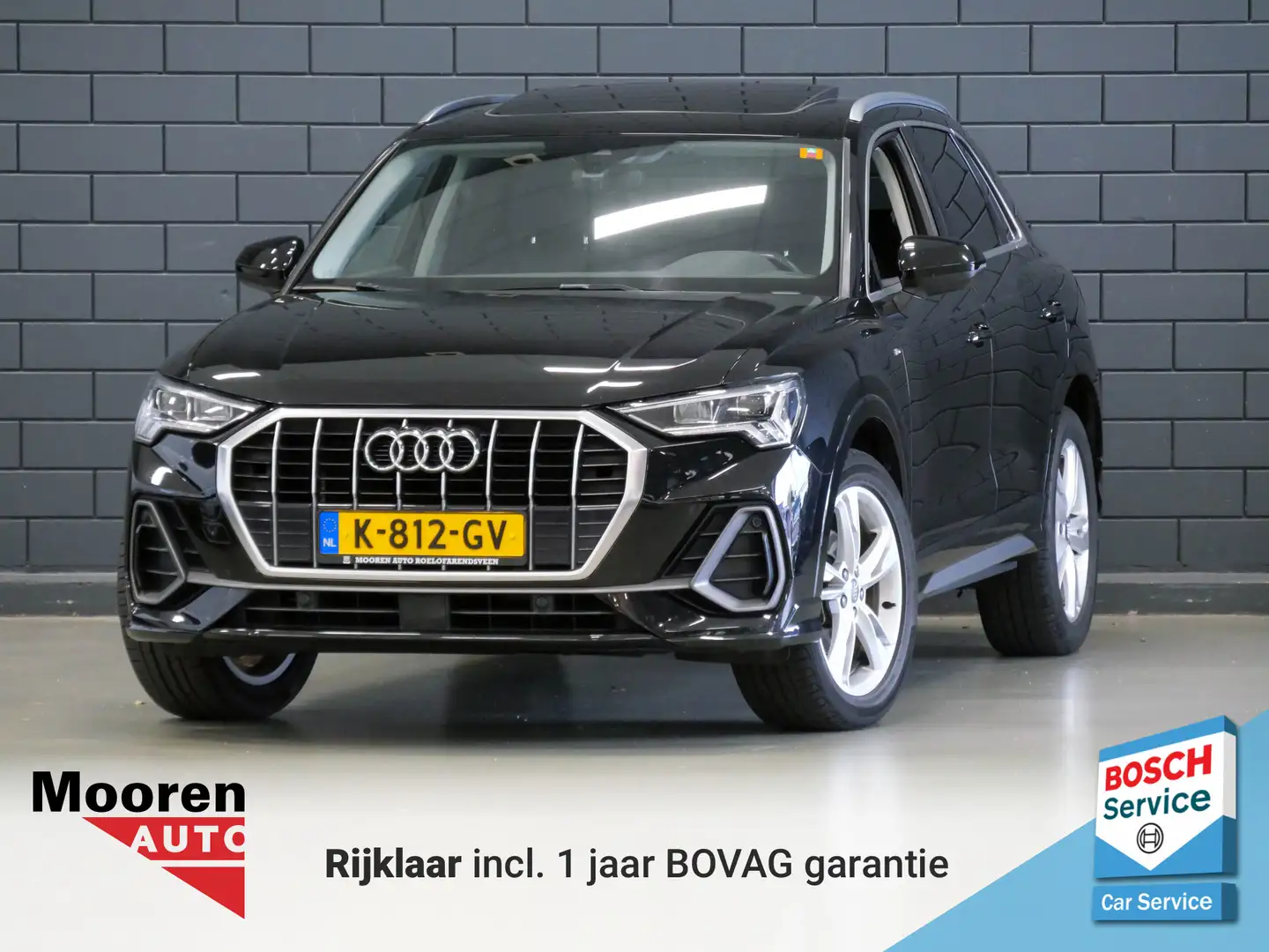 Audi Q3 35 TFSI 150PK Automaat S Line | PANODAK | CAMERA | Nero - 1