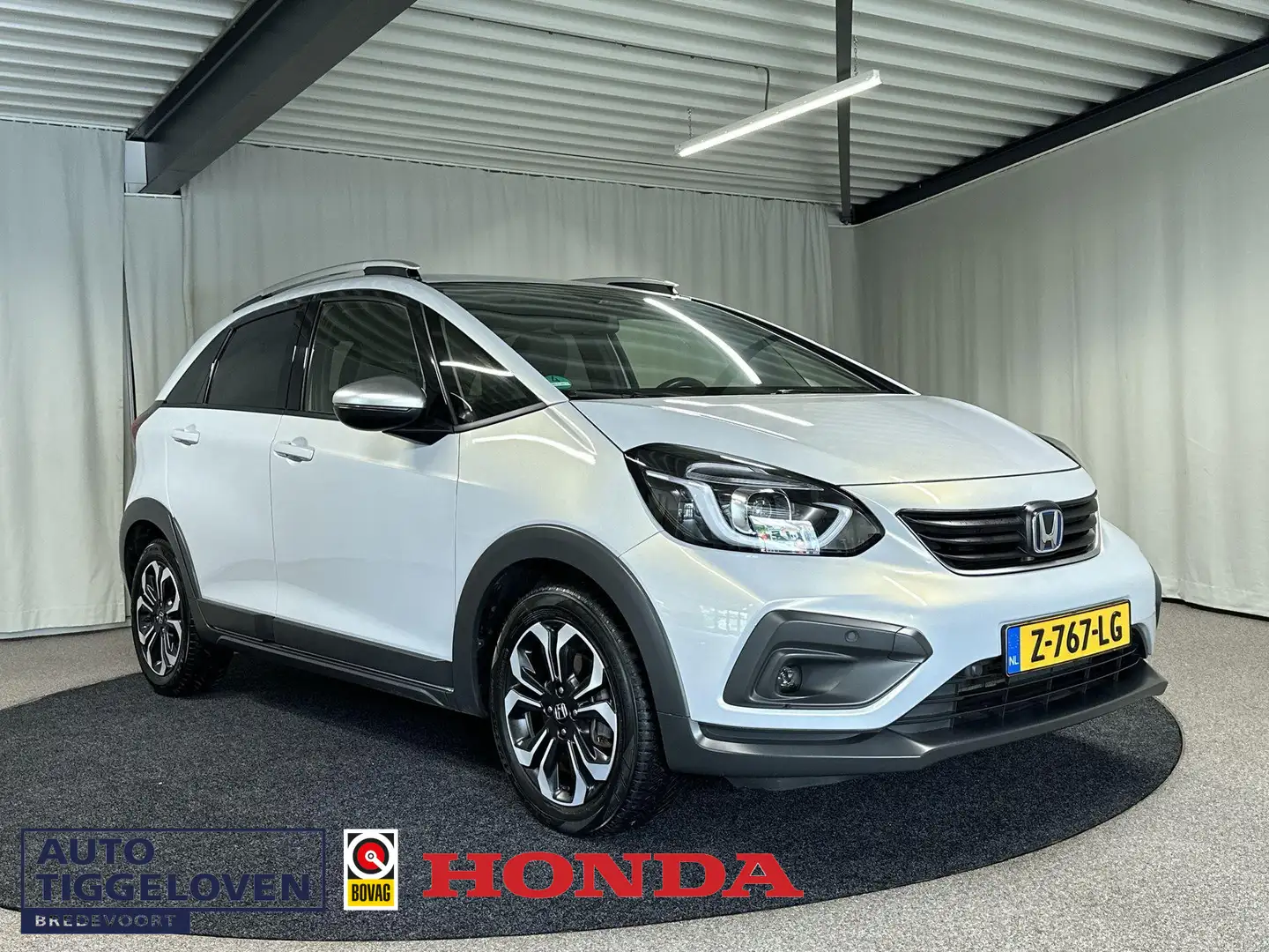 Honda Jazz 1.5 e:HEV Crosstar Automaat Plateado - 1