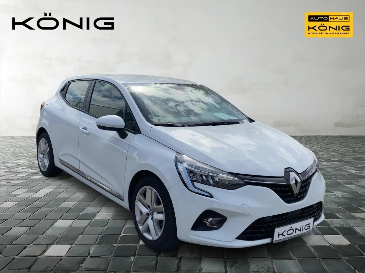 Renault Clio V Business Edition Blanco - 2