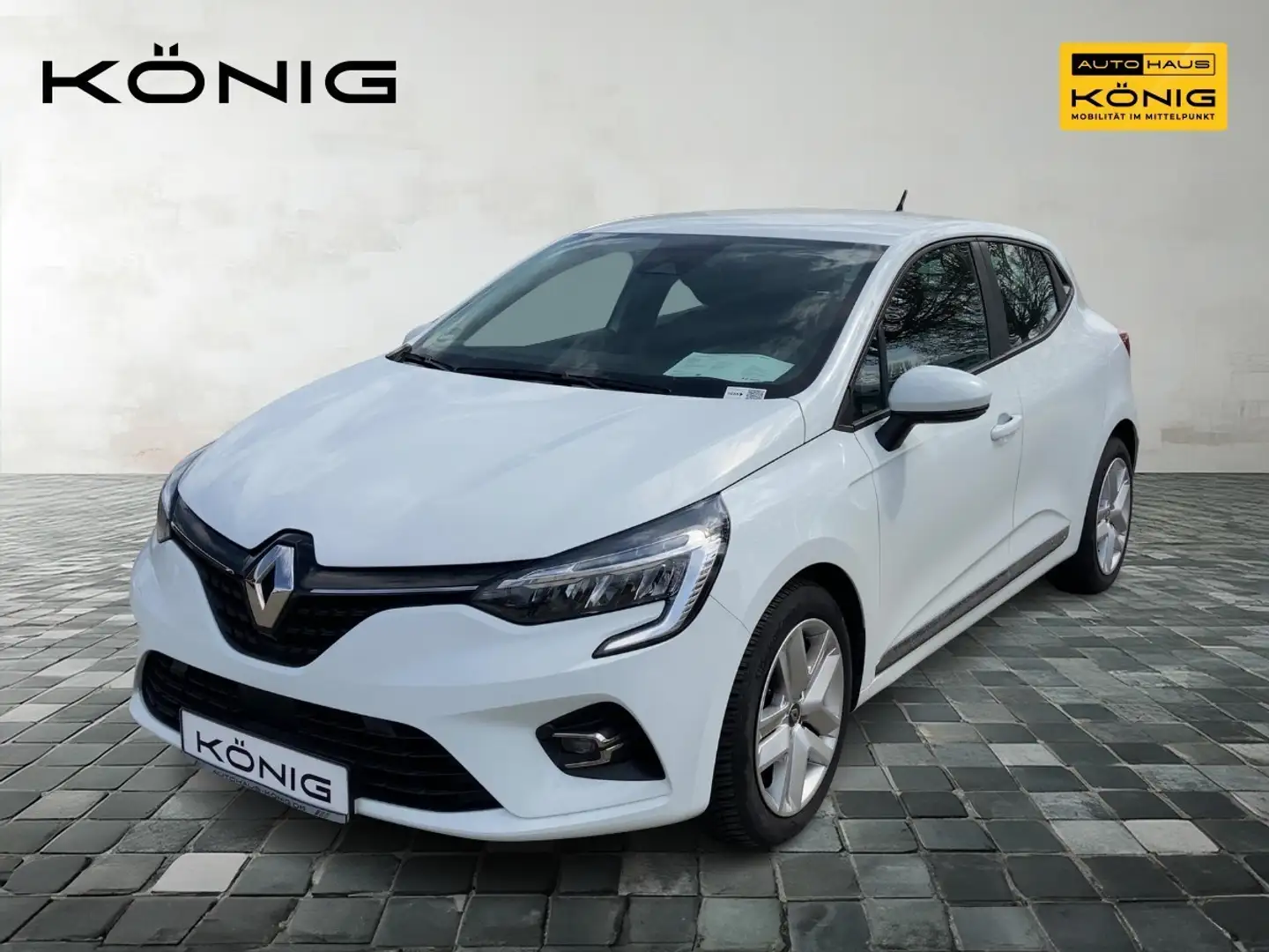 Renault Clio V Business Edition Blanco - 1
