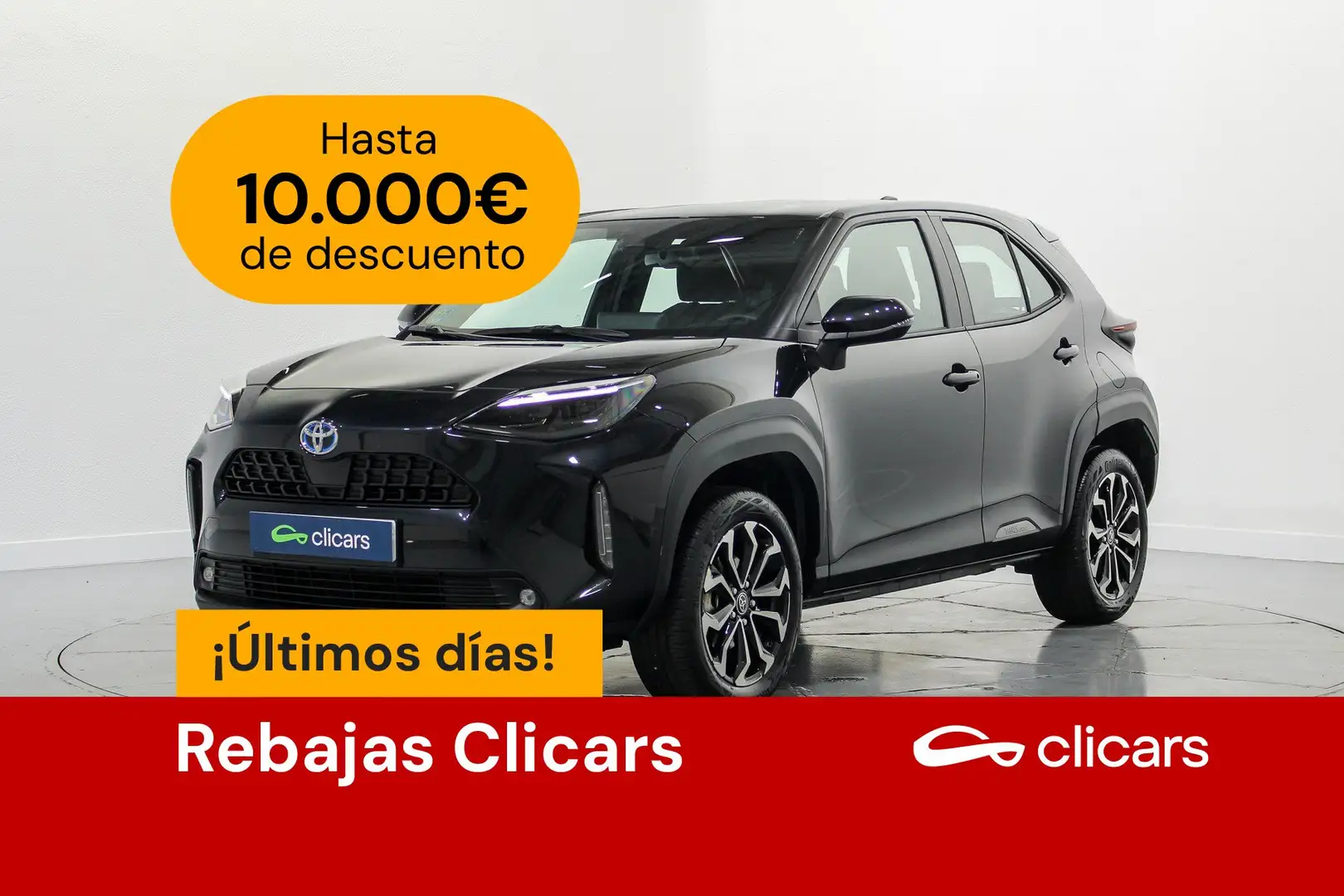 Toyota Yaris Cross 120H Active Tech Negro - 1