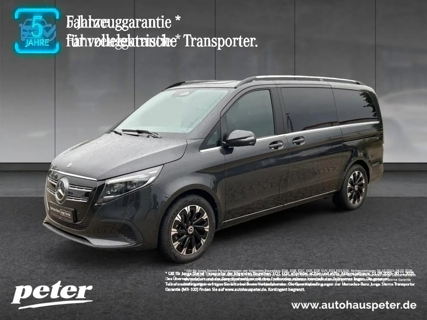 Mercedes-Benz EQV 300 AVANTGARDE AIRMATIC+LED+DISTR Grau - 1