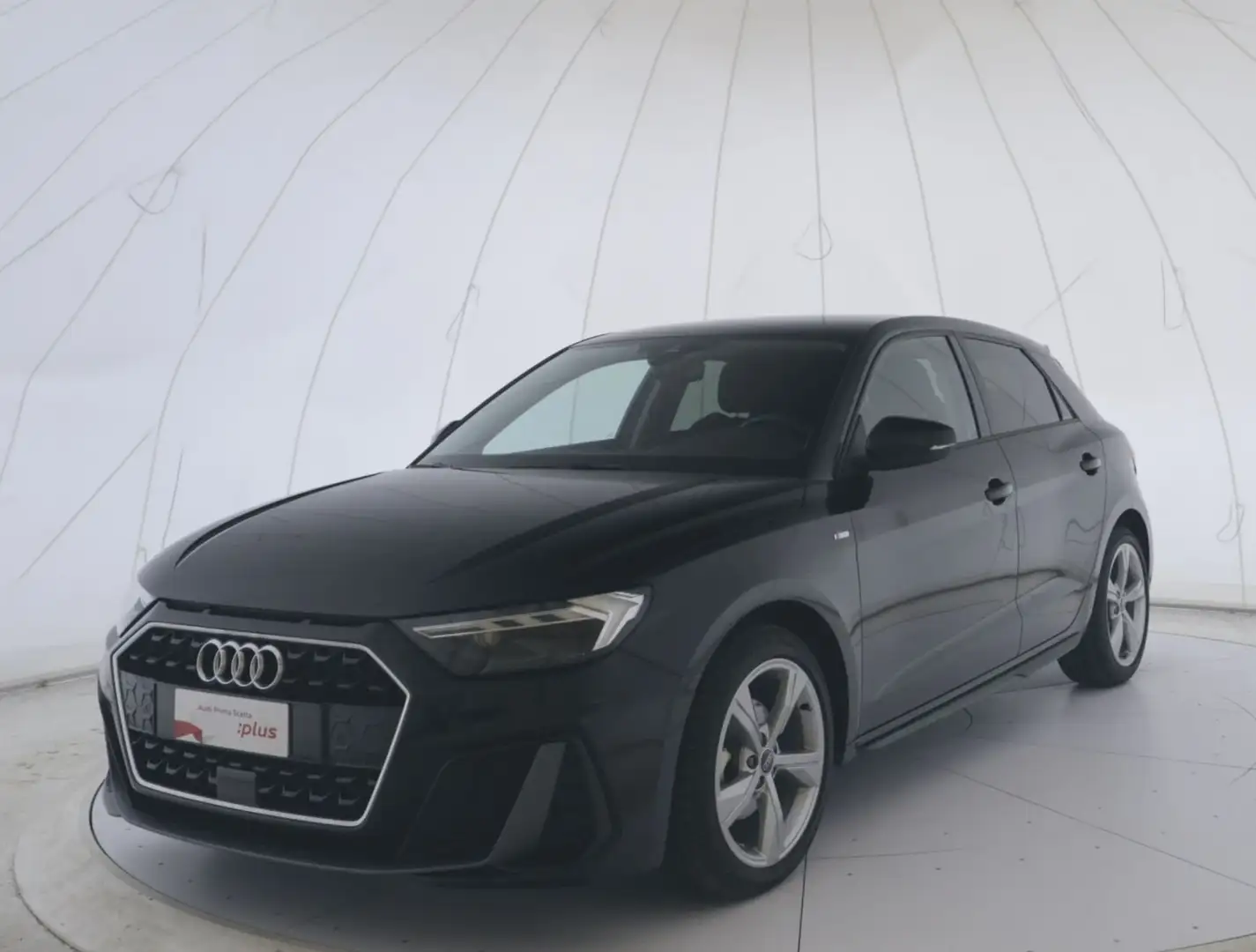 Audi A1 A1 SPB 30 TFSI S tronic S line edition Negro - 1