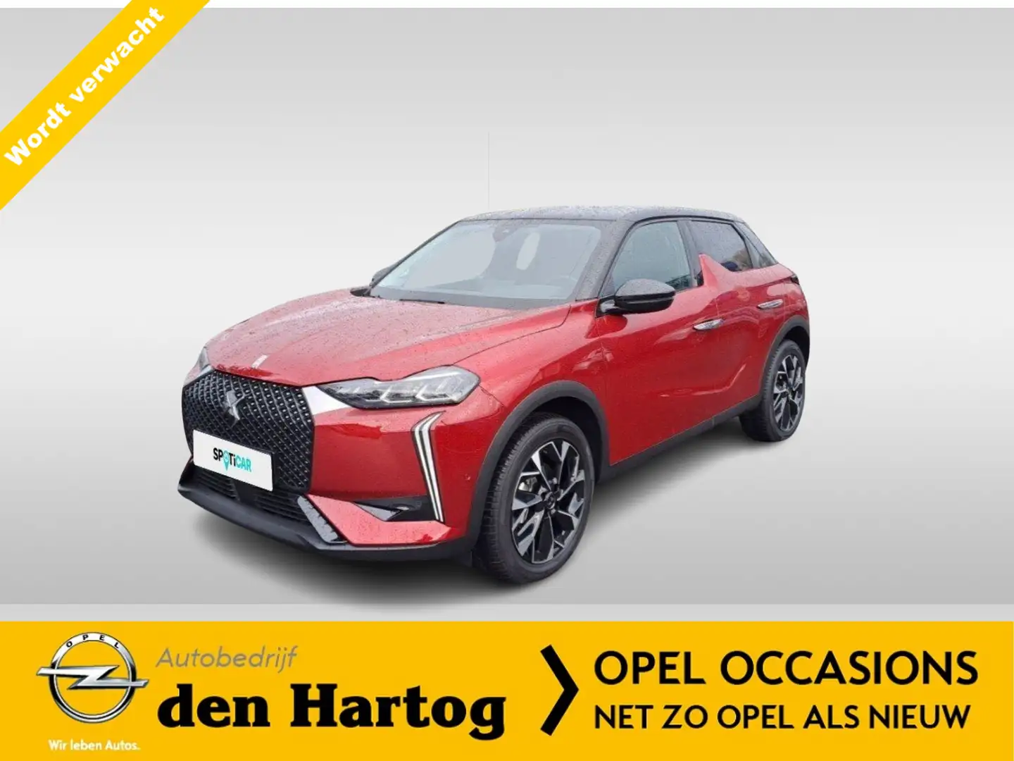 DS Automobiles DS 3 1.2 PureTech Performance Line Automaat/Stoelverwar Червоний - 1