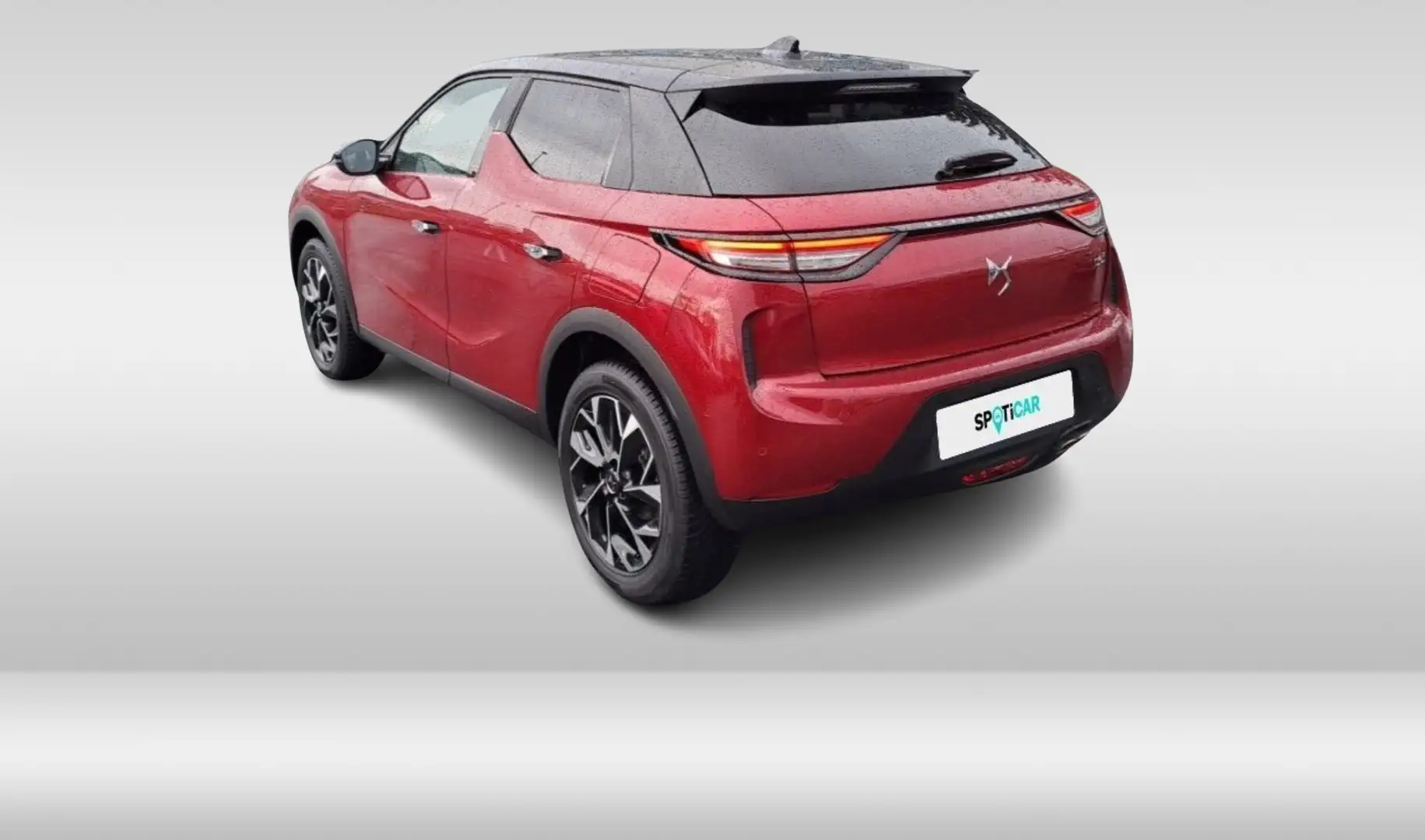 DS Automobiles DS 3 1.2 PureTech Performance Line Automaat/Stoelverwar Червоний - 2