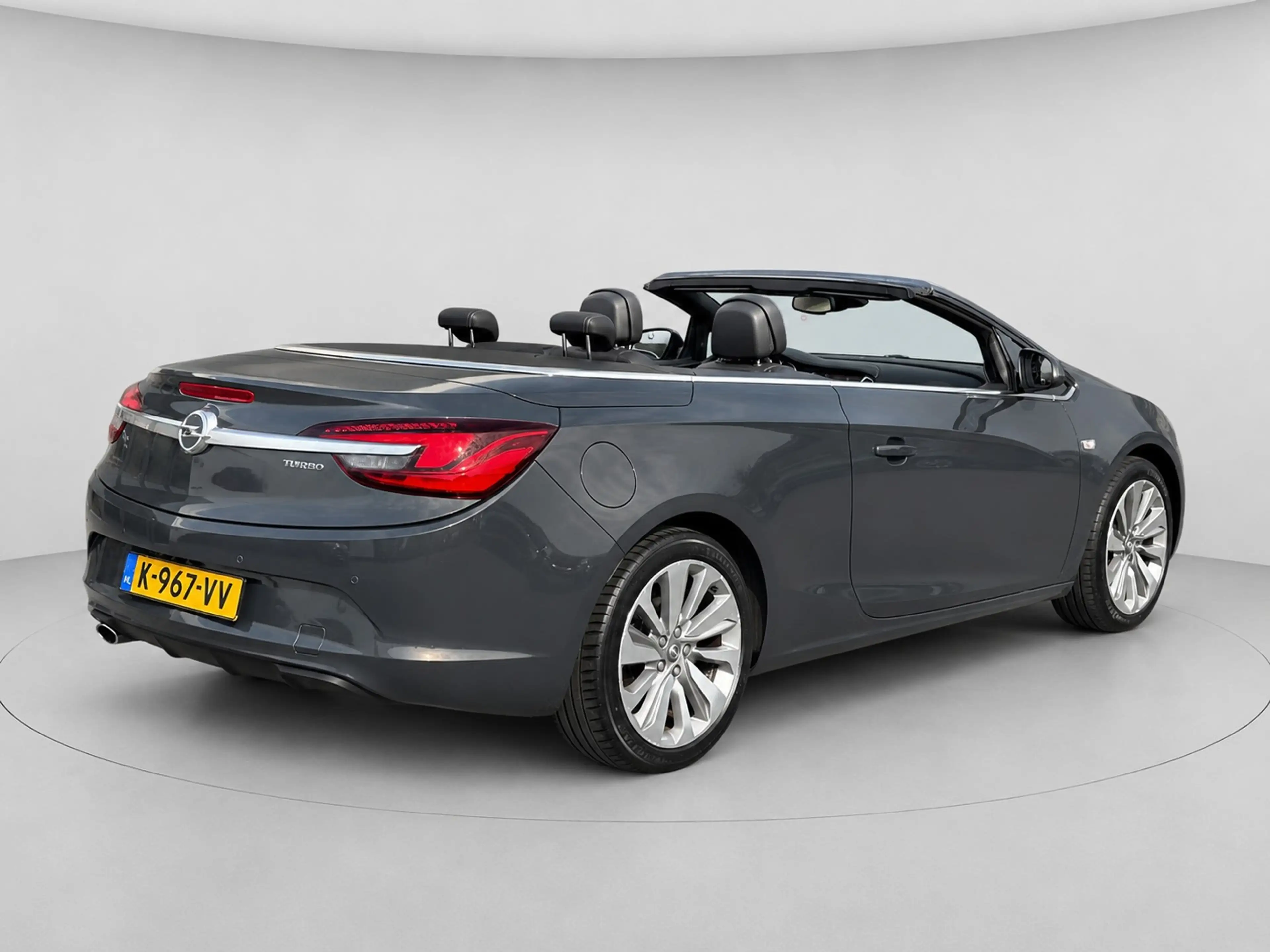 Opel Cascada 1.6 Turbo Cosmo I LEER I NAVI I CRUISE I — photo 5