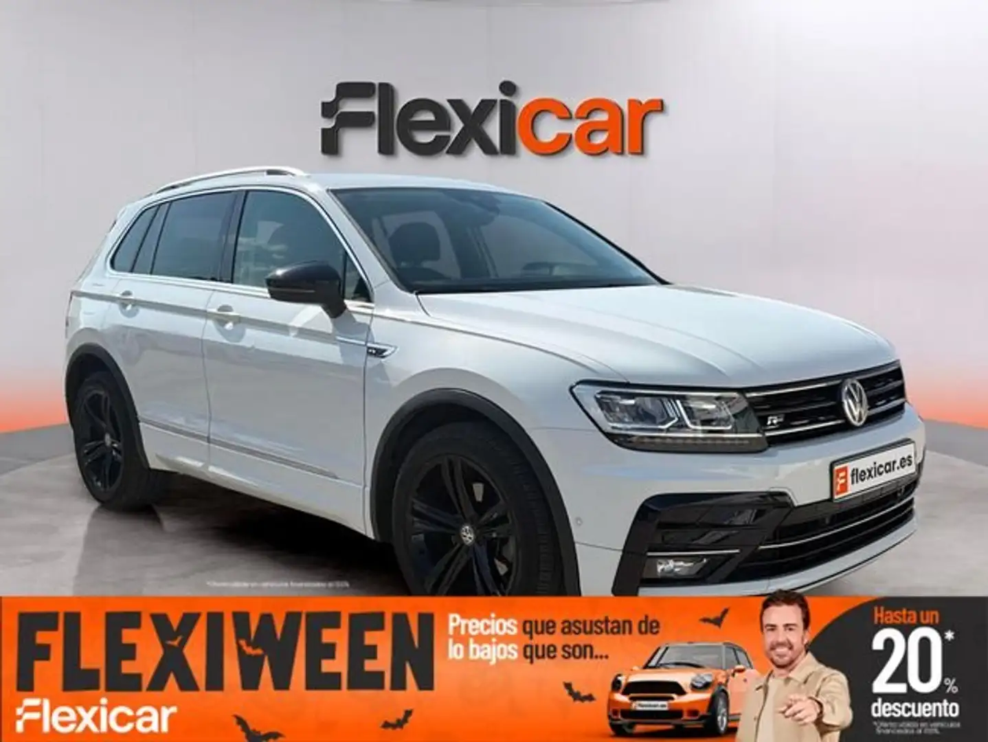 Volkswagen Tiguan 1.5 TSI Advance 110kW Blanco - 1