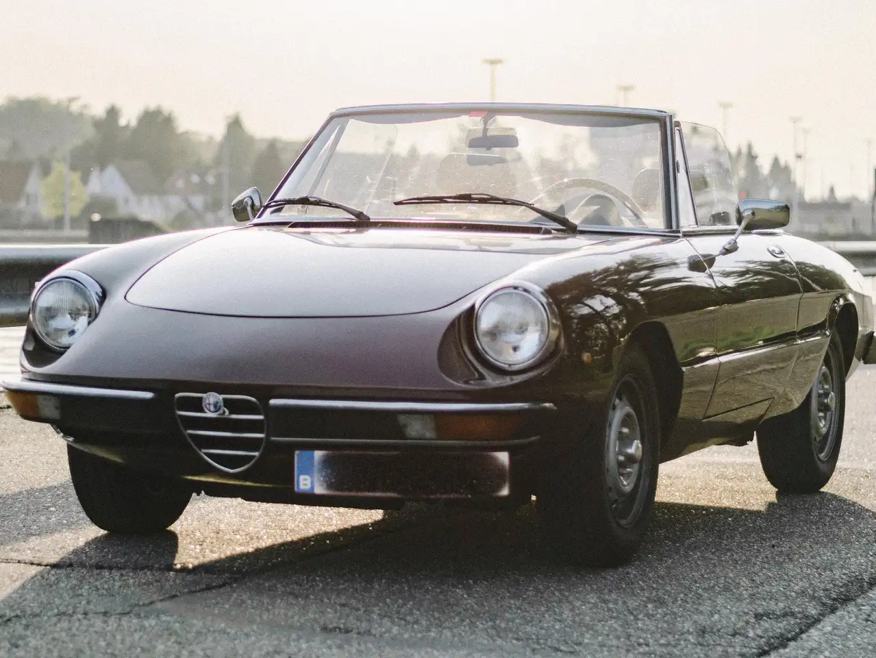 Alfa Romeo Spider Veloce, foto 1