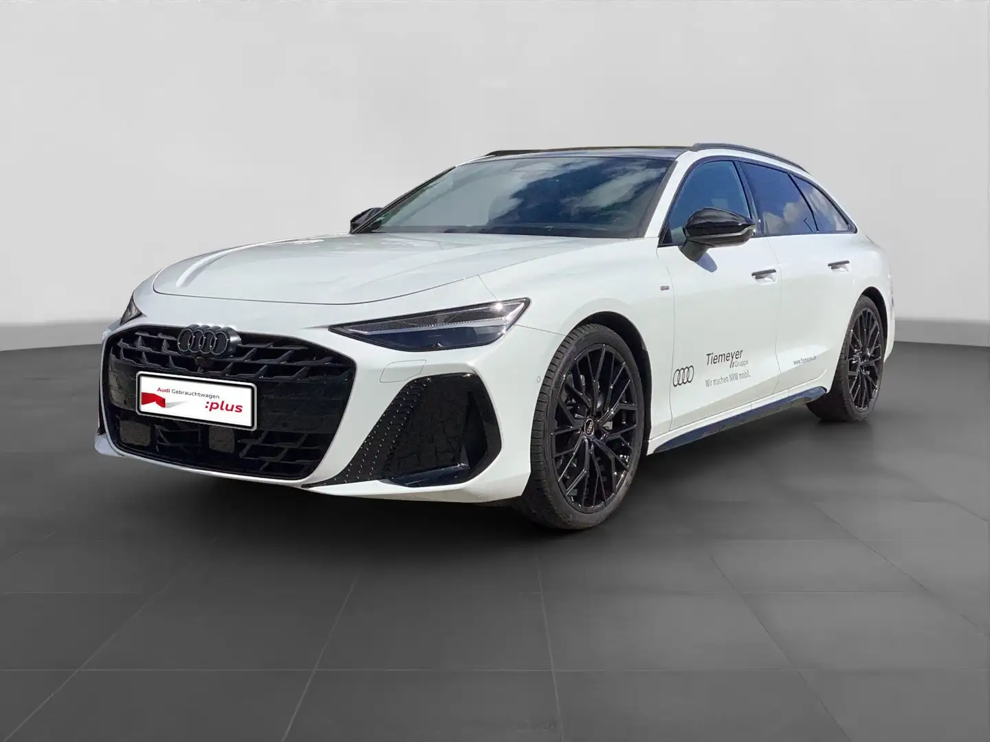 Audi A6 TDI Q S LINE EDITION 1 OLED MATRIX HuD Weiß - 2