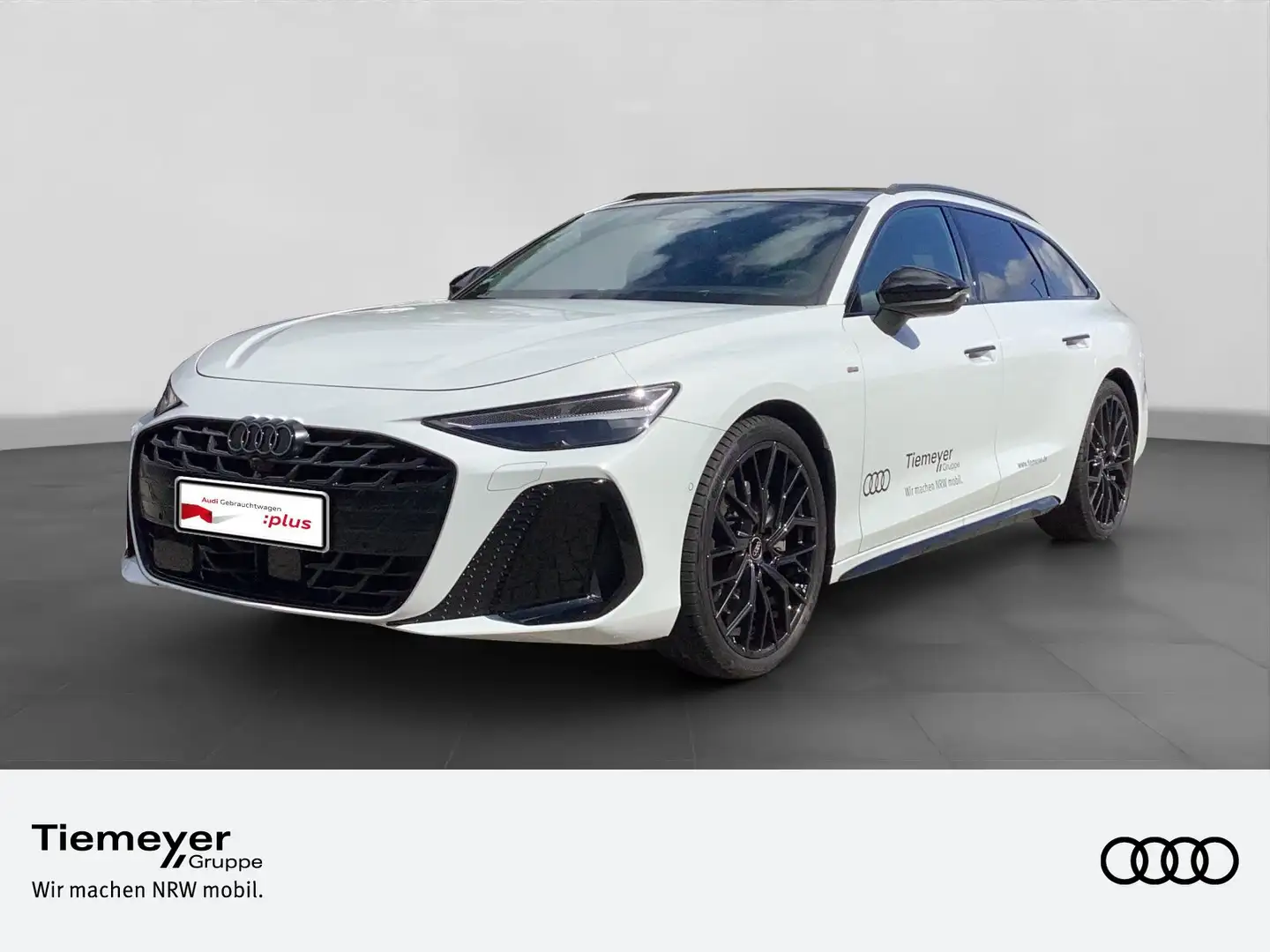 Audi A6 TDI Q S LINE EDITION 1 OLED MATRIX HuD Weiß - 1