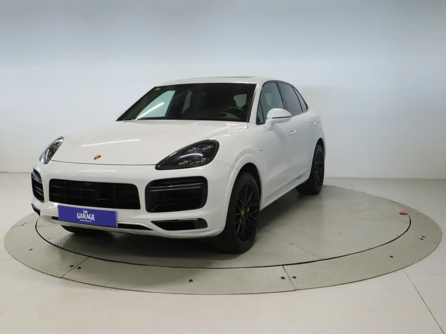 Porsche Cayenne 4.0 TURBO S E-HYBRID 680 5P Blanco - 1