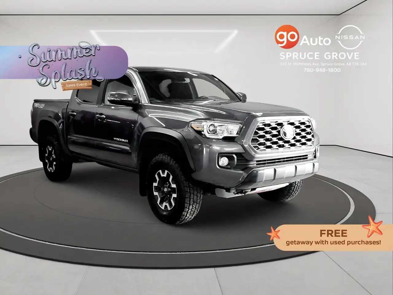 2021 Toyota Tacoma