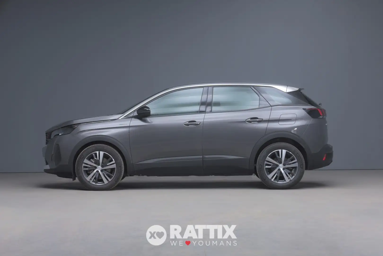 Peugeot 3008 1.6 Hybrid Phev 225CV Active Pack e-EAT8 Gris - 2