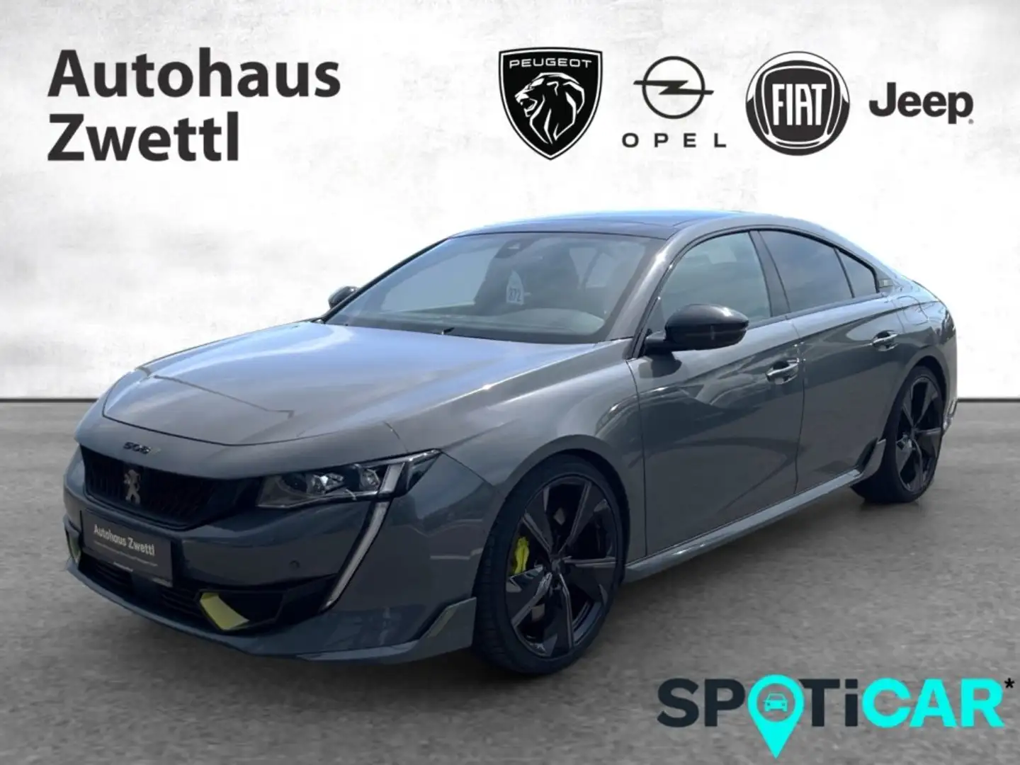 Peugeot 508 PSE PHEV 360 EAT8 Grau - 1