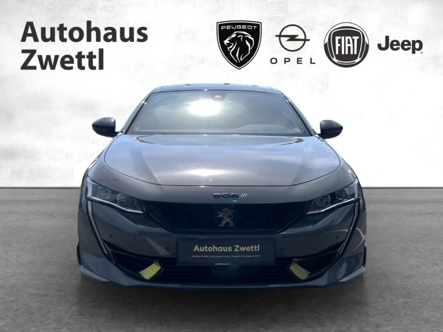 Peugeot 508 PSE PHEV 360 EAT8 Grau - 2
