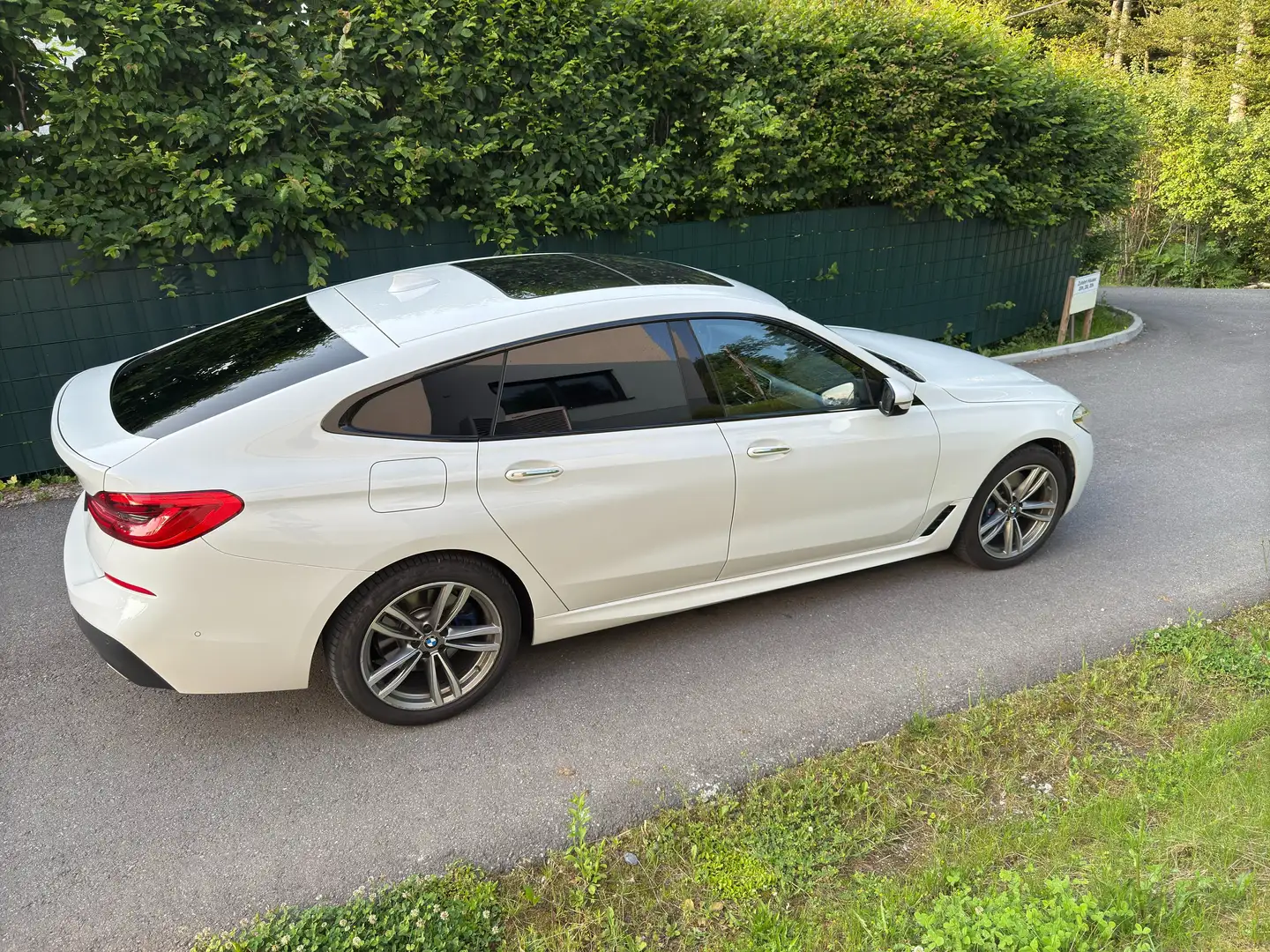 BMW 640 640i xDrive Gran Turismo Aut. White - 1