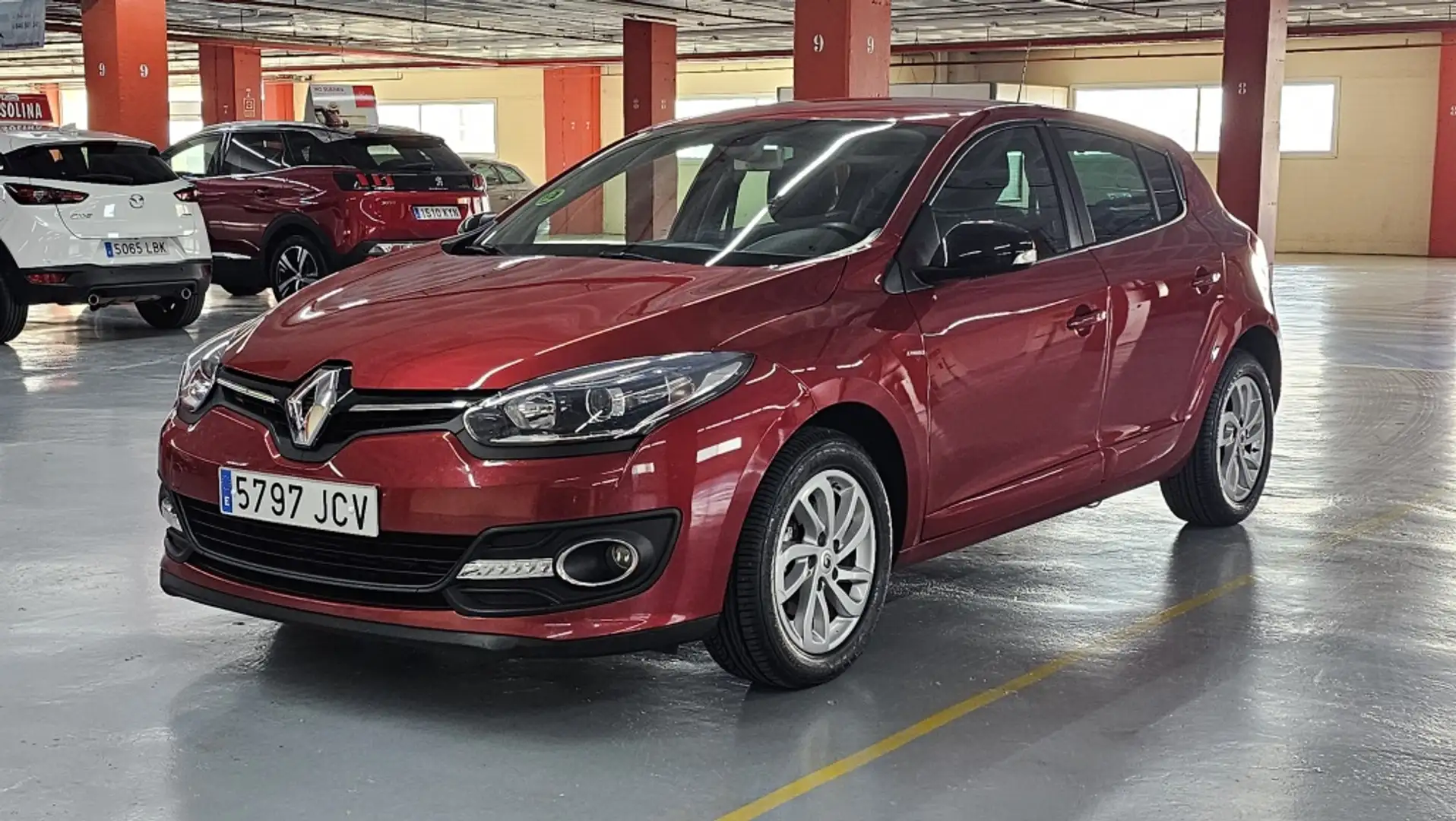Renault Megane 1.2 TCE Energy Limited S&S 115 Rojo - 1