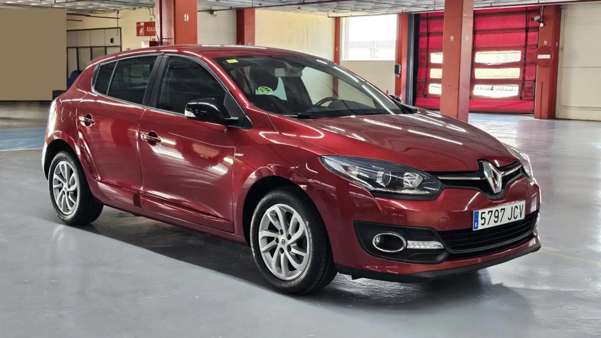 Renault Megane 1.2 TCE Energy Limited S&S 115 Rosso - 2