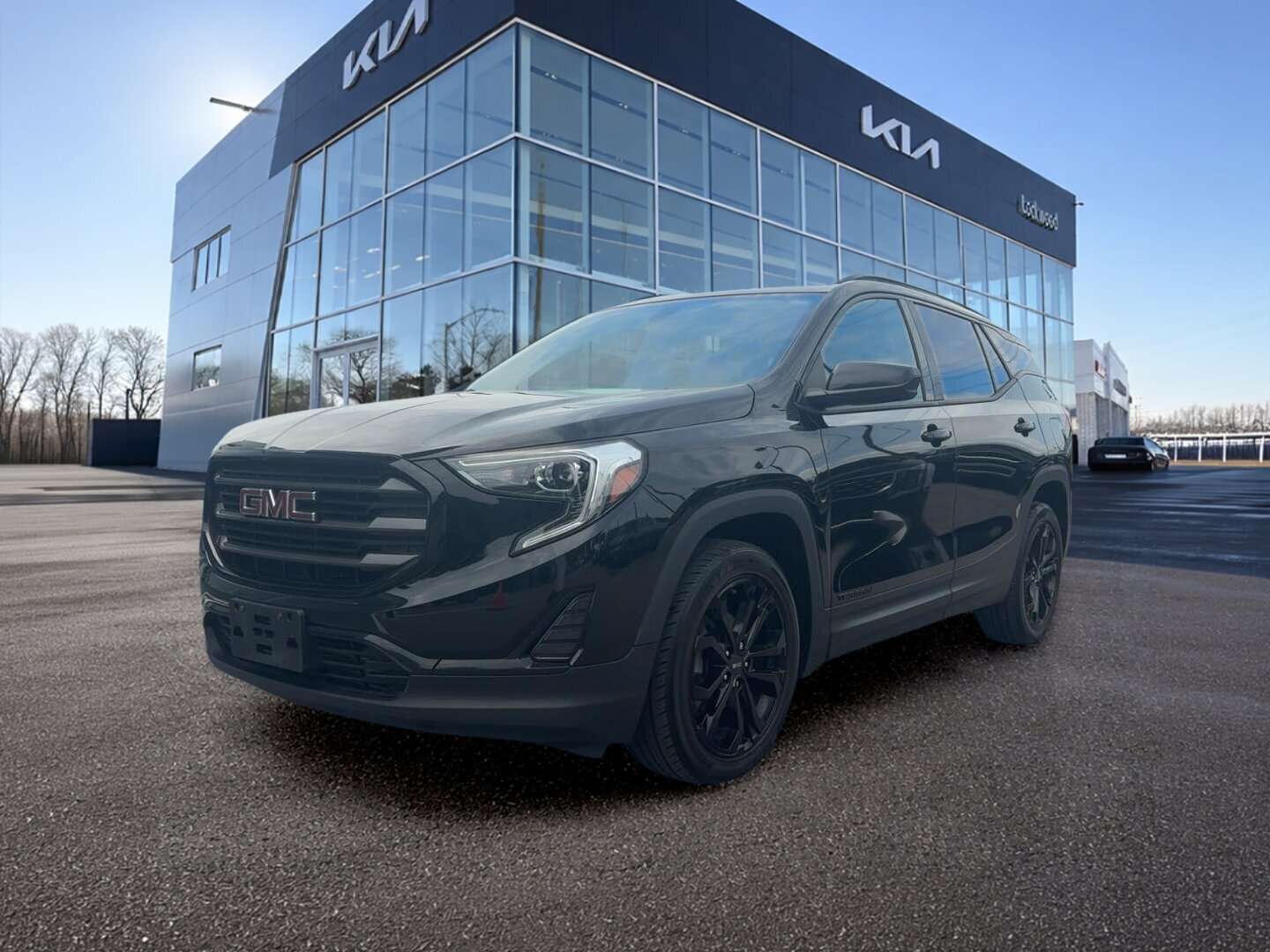 used 2019 GMC Terrain car, priced at $10,999