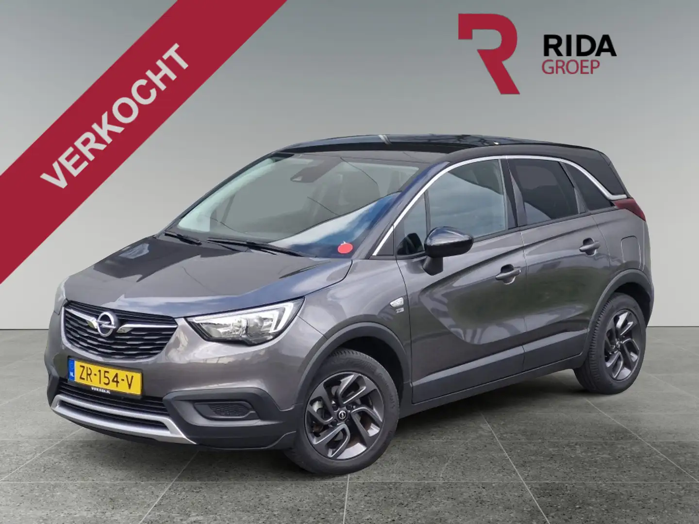 Opel Crossland X 1.2 T. 120 Jaar Ed. | VERKOCHT Grijs - 1
