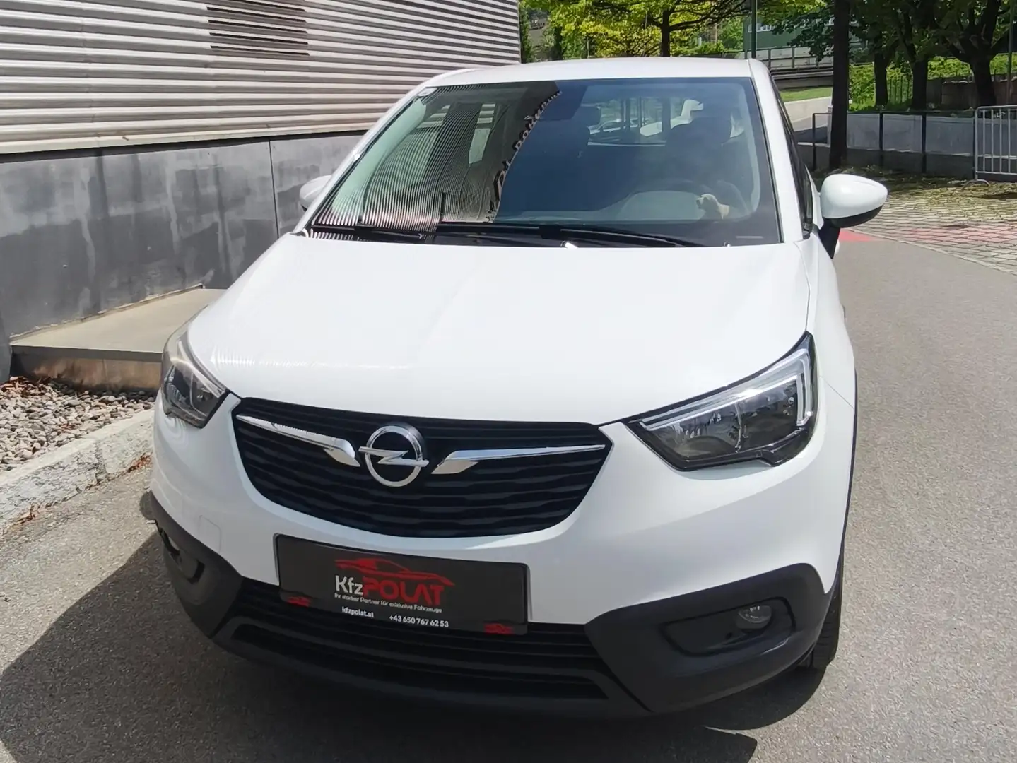 Opel Crossland X Edition Weiß - 1