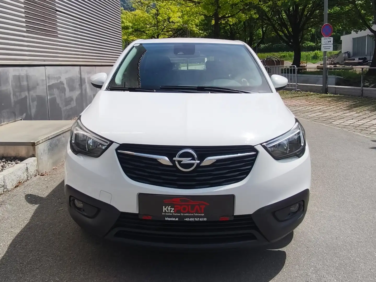 Opel Crossland X Edition Weiß - 2