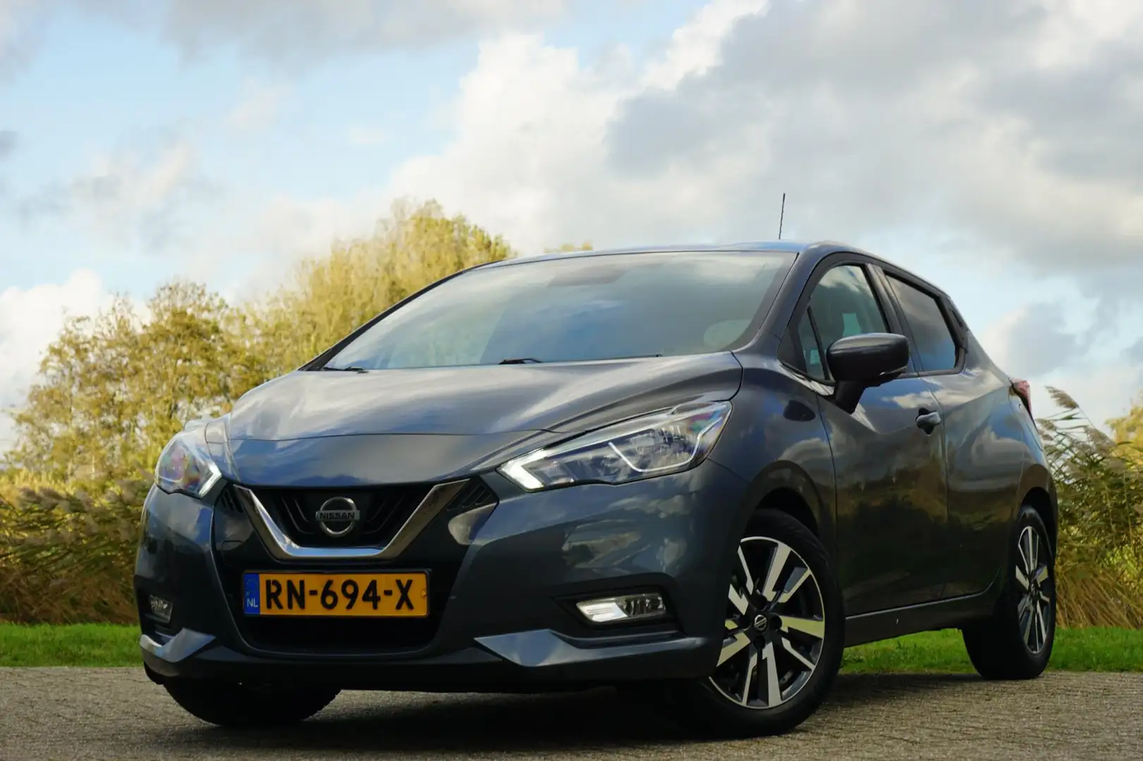 Nissan Micra IG-T N-Connecta - Gunmetal Grey - MICRA AKTIE v.a. Grijs - 2