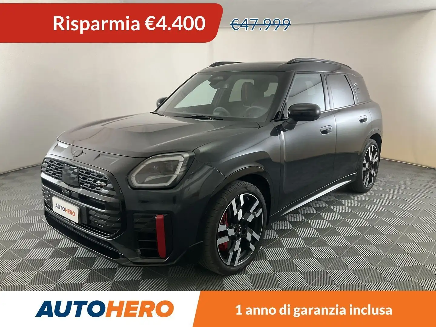 MINI John Cooper Works Countryman John Cooper Works ALL4 Gris - 1