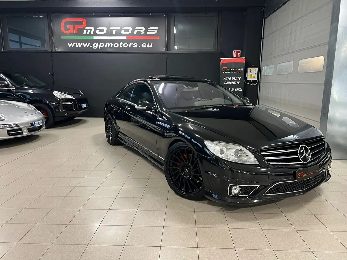 Mercedes-Benz CL 500 63 AMG PACCHETTO ESTETICO COMPLETO ORIGINALE ! Noir - 1
