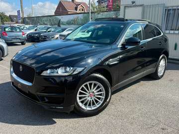 F-Pace 2.0 D AWD / TVA DEDUCTIBLE / CUIR / TOIT / CAMERA
