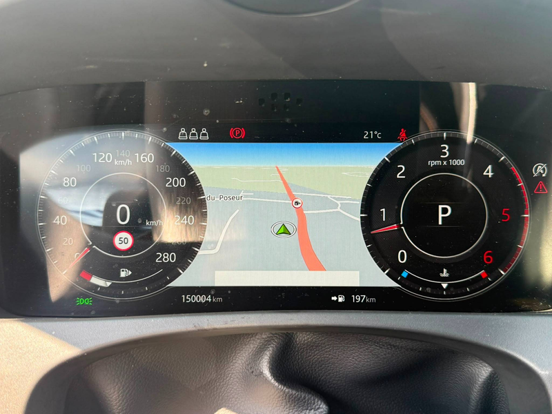 Jaguar F-Pace F-Pace 2.0 D AWD / TVA DEDUCTIBLE / CUIR / TOIT / CAMERA — photo 14