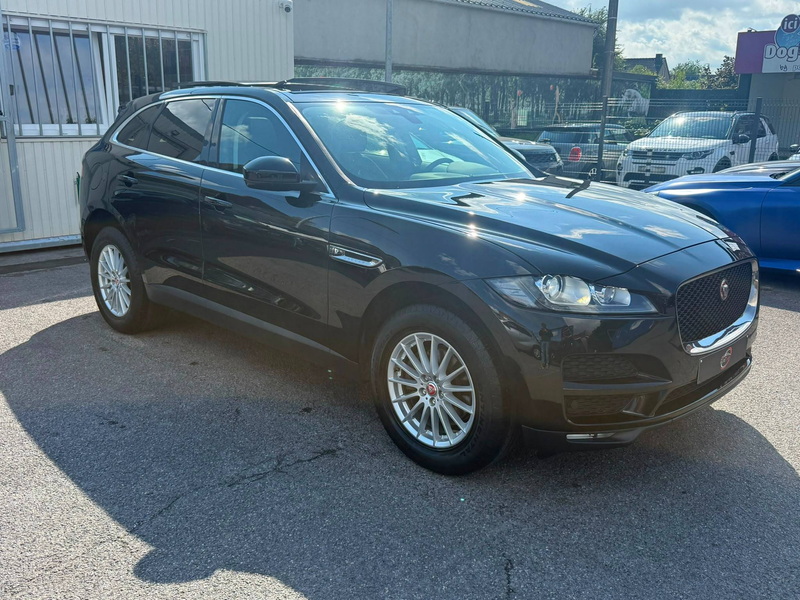 Jaguar F-Pace F-Pace 2.0 D AWD / TVA DEDUCTIBLE / CUIR / TOIT / CAMERA — photo 3