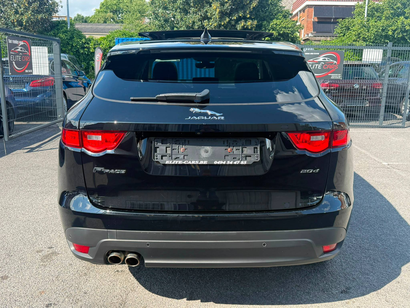 Jaguar F-Pace F-Pace 2.0 D AWD / TVA DEDUCTIBLE / CUIR / TOIT / CAMERA — photo 6