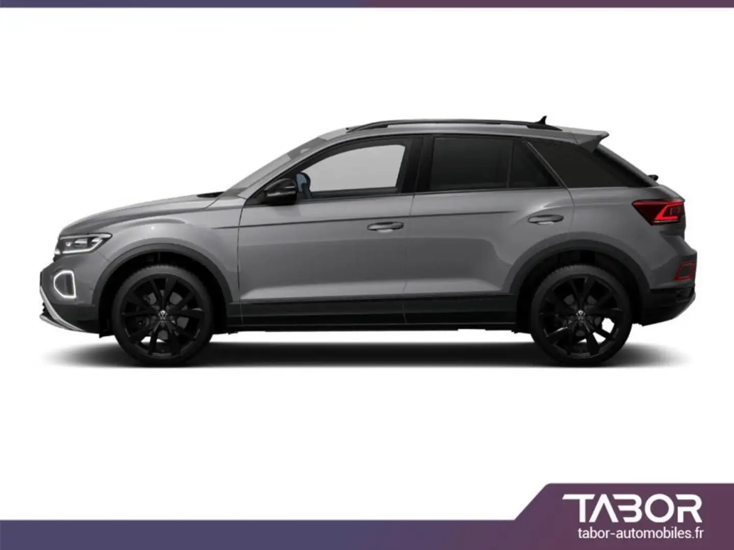 Volkswagen T-Roc 1.5 TSI 150 DSG Style Pano GPS Gris - 2