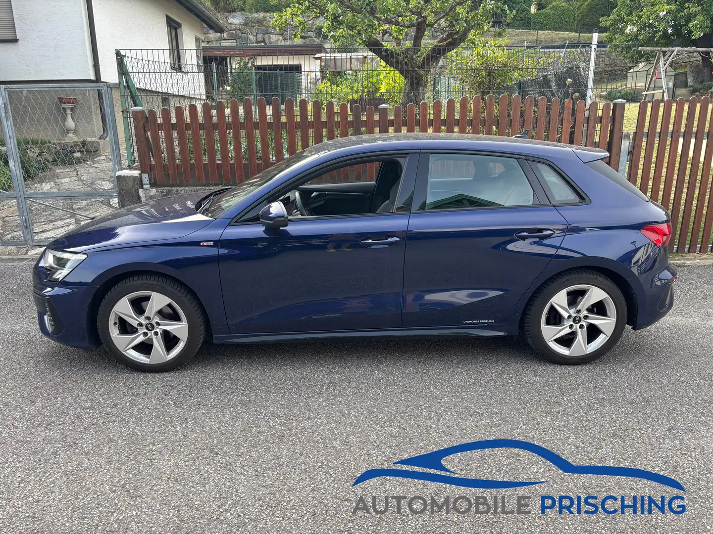Audi A3 35 TFSI 2xS line*B&O*18"Alu*LED*Sitz Mem.*SH Blau - 2