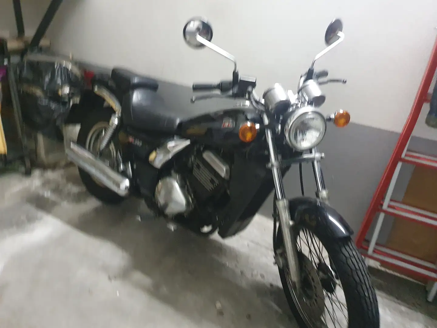 Kawasaki EL 252 Custom Black - 1