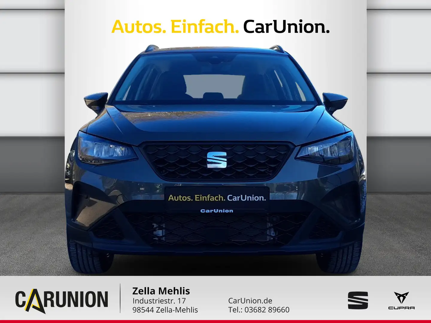 SEAT Arona Style Edition 1.0 TSI DSG *AHZV*NAVI* Grau - 2