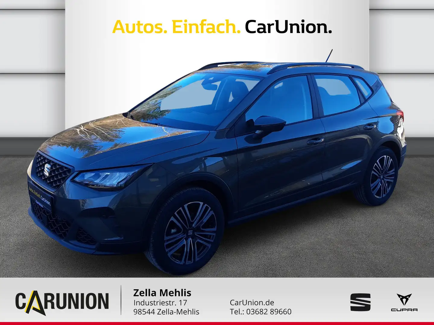 SEAT Arona Style Edition 1.0 TSI DSG *AHZV*NAVI* Grau - 1