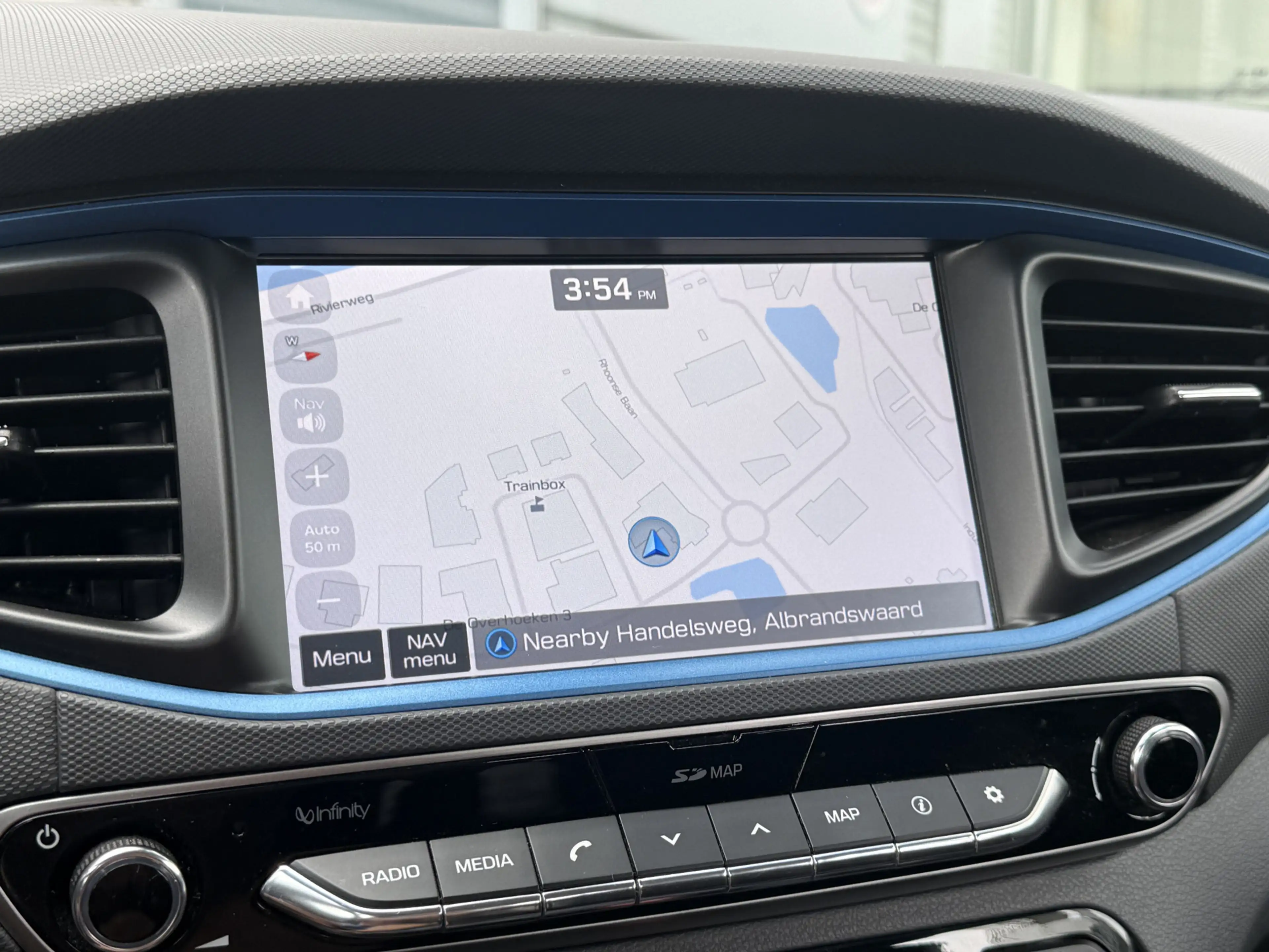 Hyundai IONIQ 1.6 GDi Comfort NAV/CAM,LED — photo 15