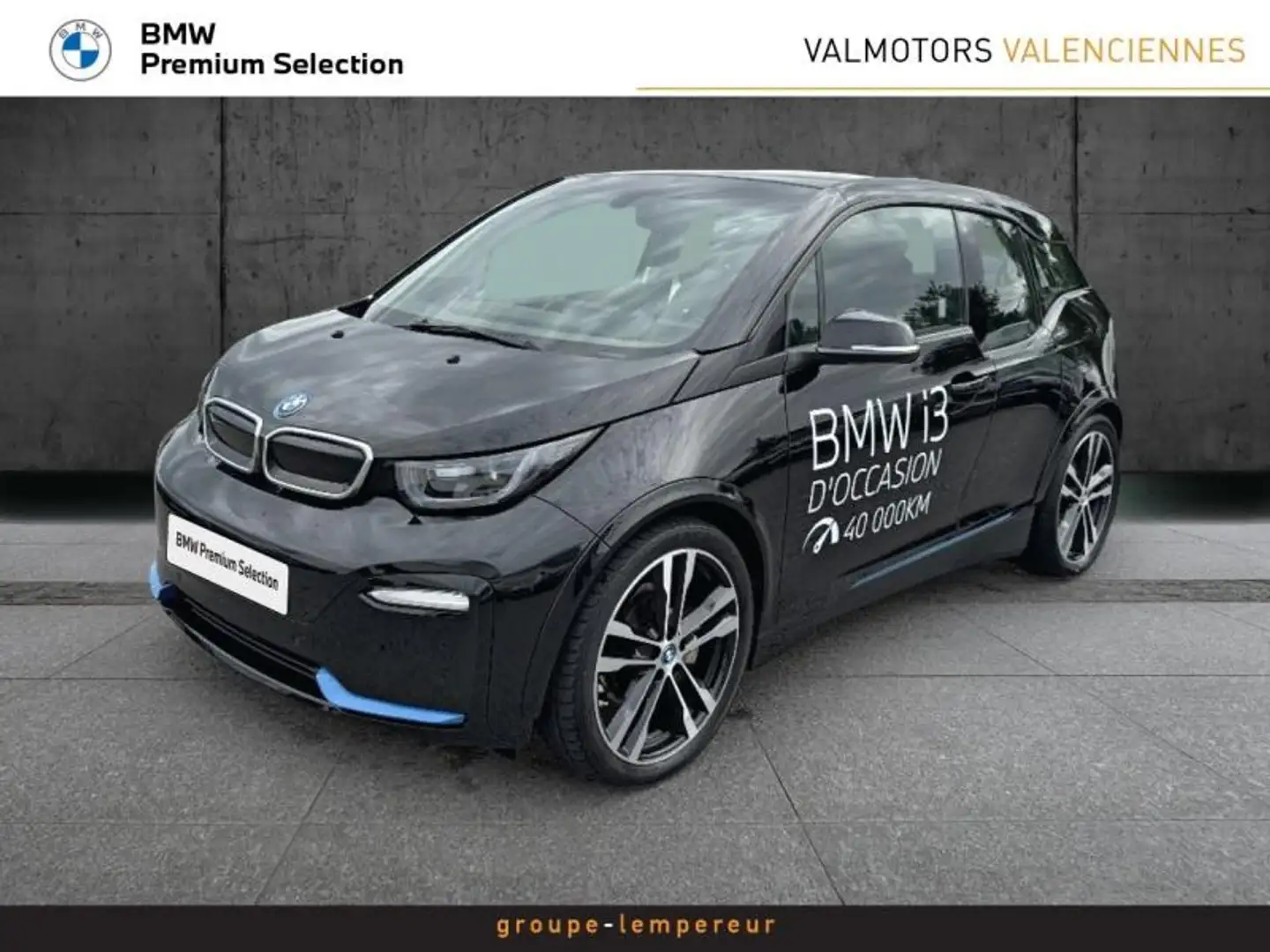 BMW i3 s 184ch 120Ah iLife Suite Noir - 1