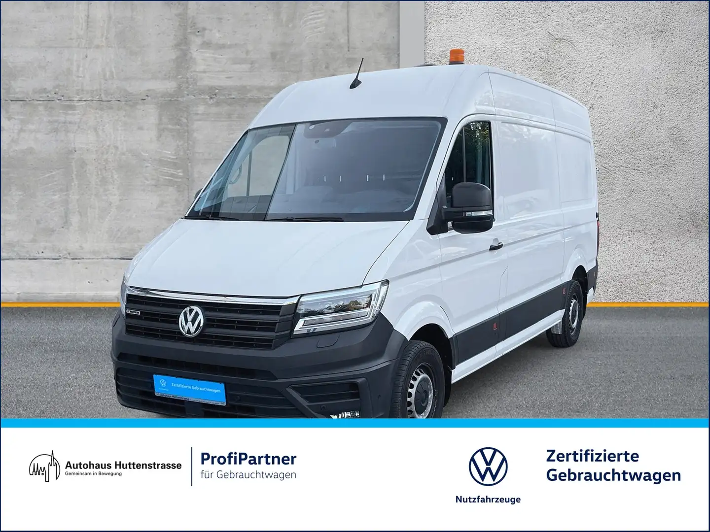 Volkswagen Crafter 35 Kasten 2.0 TDI 4M Allrad LED STANDHZG AHK Weiß - 1